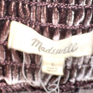 Madewell Pull on, Wide leg pants